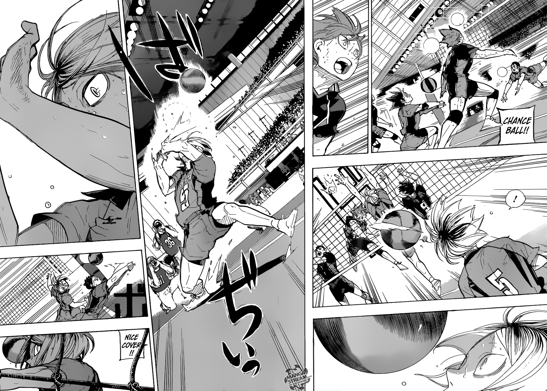 Haikyuu!!, Chapter 322 image 06